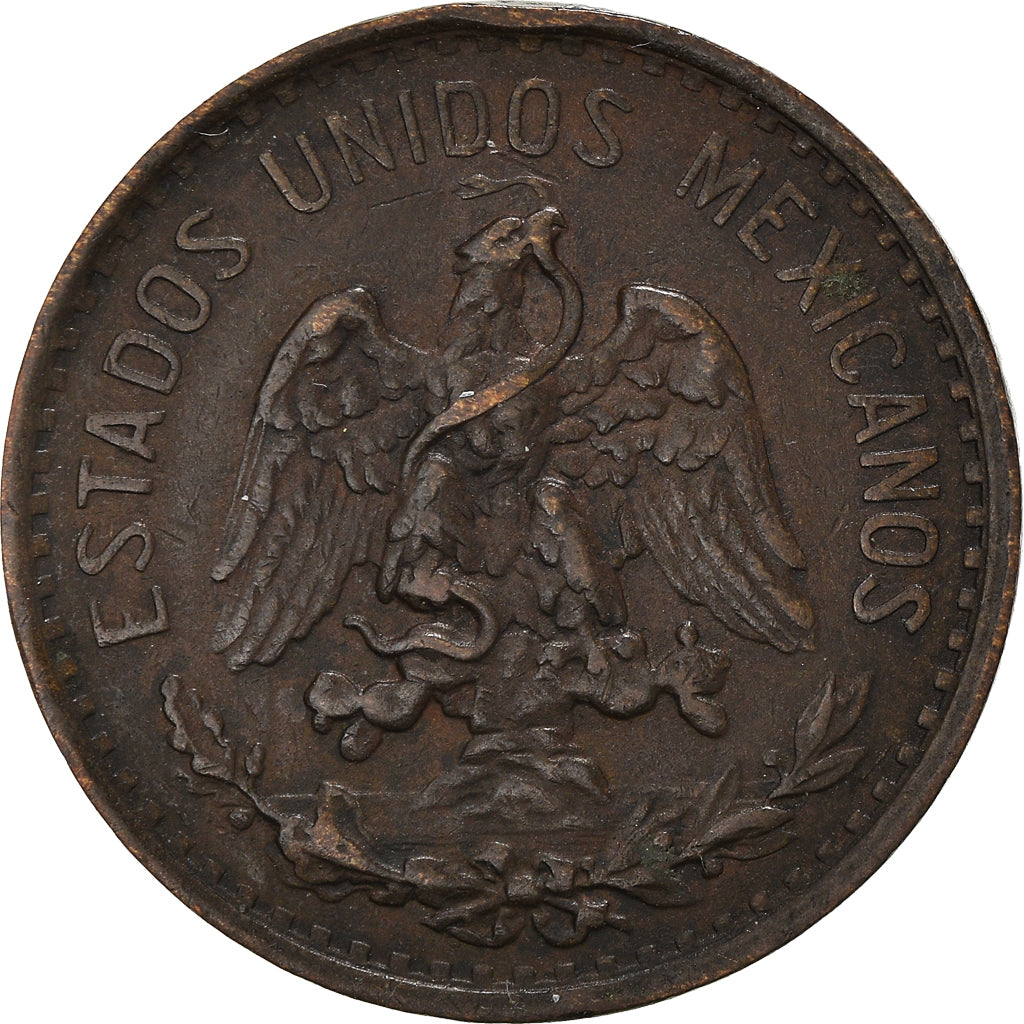 Coin, Mexico, 2 Centavos, 1906, Mexico City, EF(40-45), Bronze, KM:419