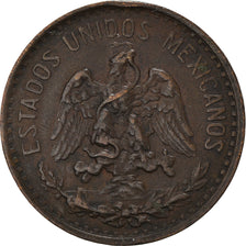 Coin, Mexico, 2 Centavos, 1906, Mexico City, EF(40-45), Bronze, KM:419