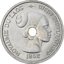 Munten, Laos, Sisavang Vong, 10 Cents, 1952, Paris, UNC-, Aluminium, KM:4