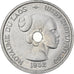 Munten, Laos, Sisavang Vong, 10 Cents, 1952, Paris, UNC-, Aluminium, KM:4