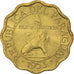 Moeda, Paraguai, 10 Centimos, 1953, MS(60-62), Alumínio-Bronze, KM:25