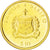 Coin, Samoa, 10 Tala, 2005, MS(65-70), Gold, KM:142