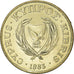 Coin, Cyprus, 2 Cents, 1983, MS(63), Nickel-brass, KM:54.1