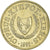 Moeda, Chipre, 2 Cents, 1991, MS(63), Níquel-Latão, KM:54.3