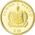 Moneda, Samoa, 10 Tala, 2005, FDC, Oro, KM:142