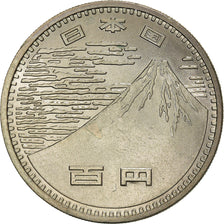 Coin, Japan, Hirohito, 100 Yen, 1970, AU(55-58), Copper-nickel, KM:83