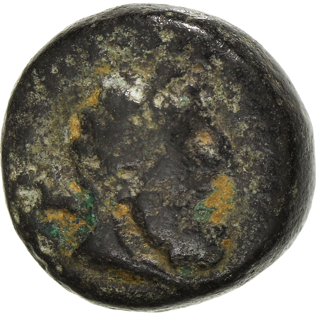 Monnaie, Pisidie, Bronze Æ, 2nd-1st century BC, Selge, TB, Bronze