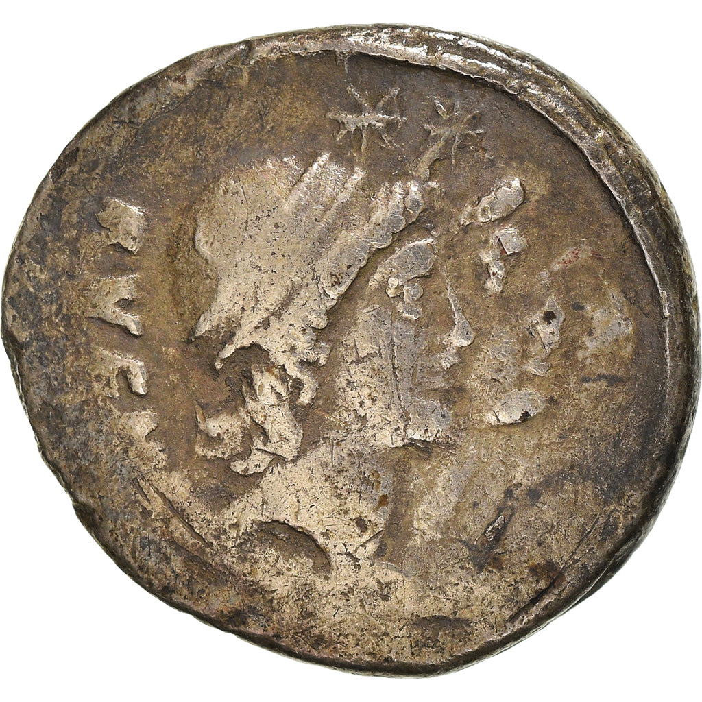 Coin, Cordia, Denarius, 46 BC, Rome, VF(20-25), Silver, Crawford:463/1b