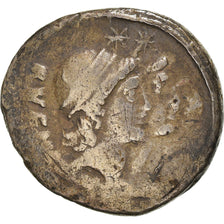 Coin, Cordia, Denarius, 46 BC, Rome, VF(20-25), Silver, Crawford:463/1b