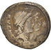 Coin, Cordia, Denarius, 46 BC, Rome, VF(20-25), Silver, Crawford:463/1b