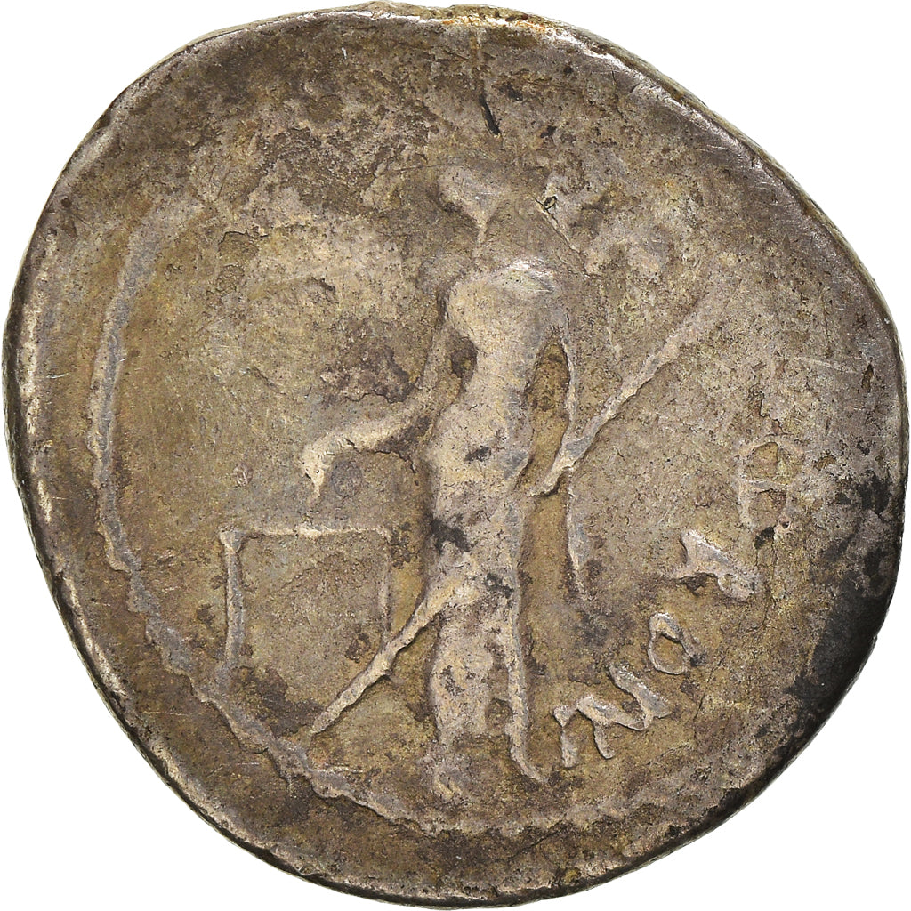 Coin, Cordia, Denarius, 46 BC, Rome, VF(20-25), Silver, Crawford:463/1b