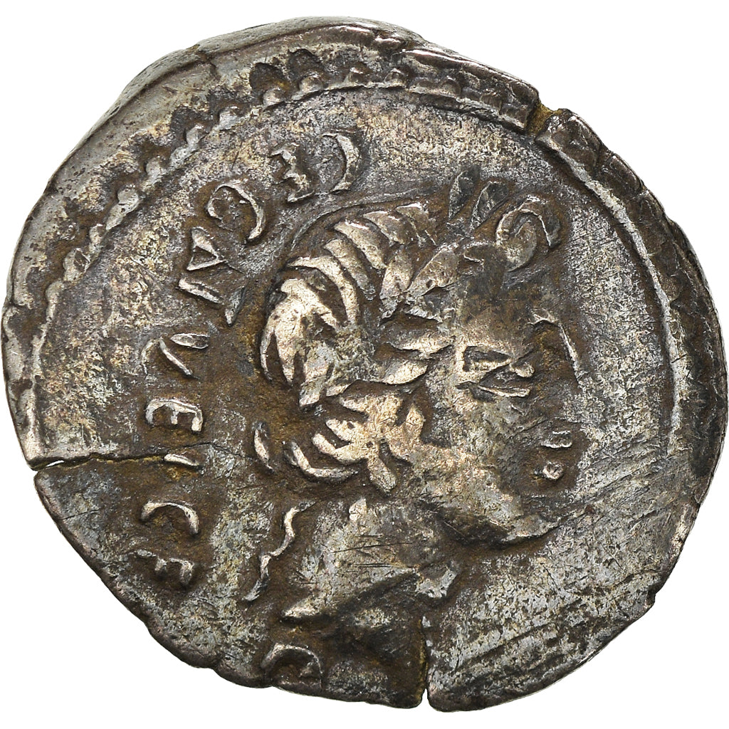 Coin, Egnatuleia, Quinarius, 97 BC, Rome, VF(30-35), Silver, Crawford:333/1