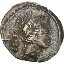 Coin, Egnatuleia, Quinarius, 97 BC, Rome, VF(30-35), Silver, Crawford:333/1