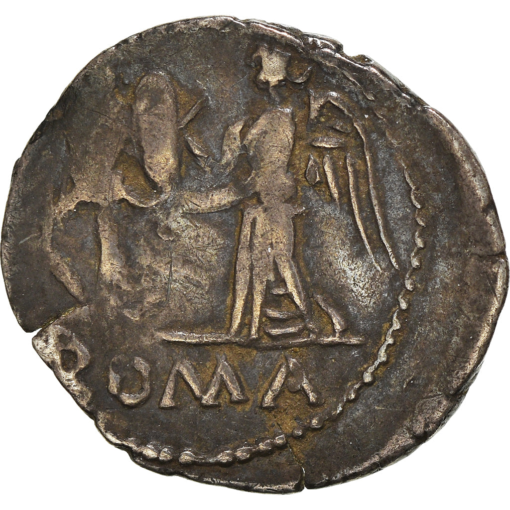 Coin, Egnatuleia, Quinarius, 97 BC, Rome, VF(30-35), Silver, Crawford:333/1