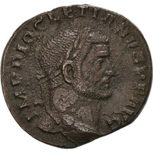 Moneda, Diocletian, Follis, 296-297, Trier, MBC, Bronce, RIC:170a