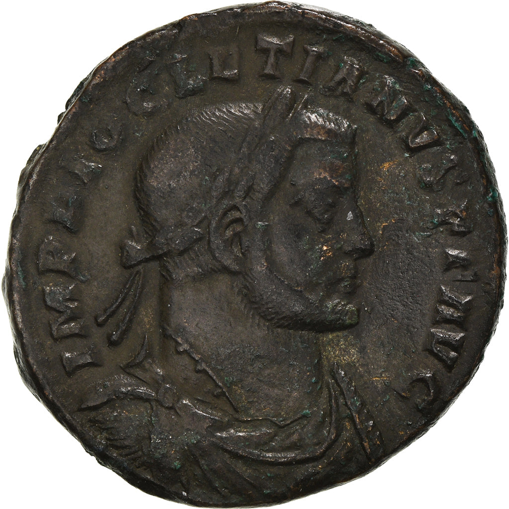 Coin, Diocletian, Follis, 298-299, Trier, EF(40-45), Bronze