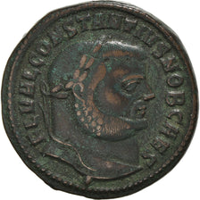 Coin, Constantius I, Follis, 300-301, Antioch, EF(40-45), Bronze, RIC:55a