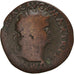 Coin, Nero, As, 66, Lyon - Lugdunum, VF(20-25), Bronze, RIC:518