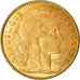 Munten, Frankrijk, Marianne, 10 Francs, 1910, Paris, PR, Goud, KM:846