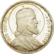 Coin, Hungary, 5 Pengö, 1938, AU(55-58), Silver, KM:516