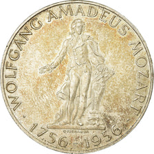 Coin, Austria, 25 Schilling, 1956, AU(55-58), Silver, KM:2881