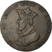 Moneda, Gran Bretaña, Lancashire, Halfpenny Token, 1794, Lancaster, BC+, Cobre