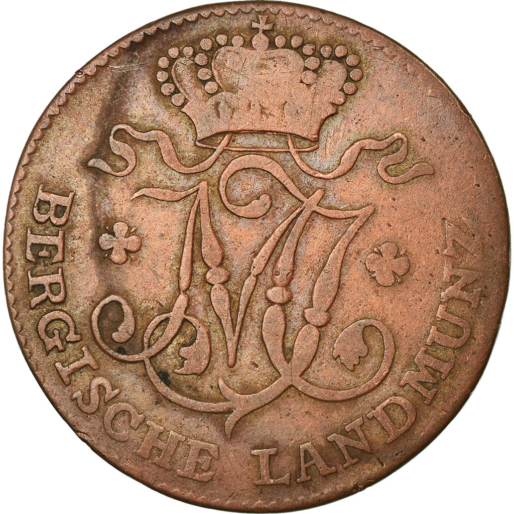Coin, German States, BERG, Maximilian IV Joseph, 1/2 Stüber, 1804, D