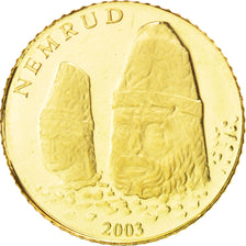 Coin, Turkey, 15 New Lira, 2003, MS(65-70), Gold, KM:1195