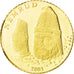 Coin, Turkey, 15 New Lira, 2003, MS(65-70), Gold, KM:1195