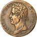 Coin, FRENCH COLONIES, Charles X, 10 Centimes, 1827, La Rochelle, VF(30-35)