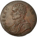 Coin, Great Britain, Isaac Newton, Halfpenny Token, 1793, VF(30-35), Copper
