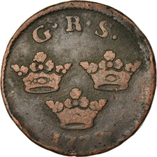 Coin, Sweden, Gustaf III, Ore, K.M., 1778, VF(20-25), Copper, KM:512.1
