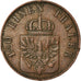 Münze, Deutsch Staaten, PRUSSIA, Friedrich Wilhelm IV, 3 Pfennig, 1849, Berlin