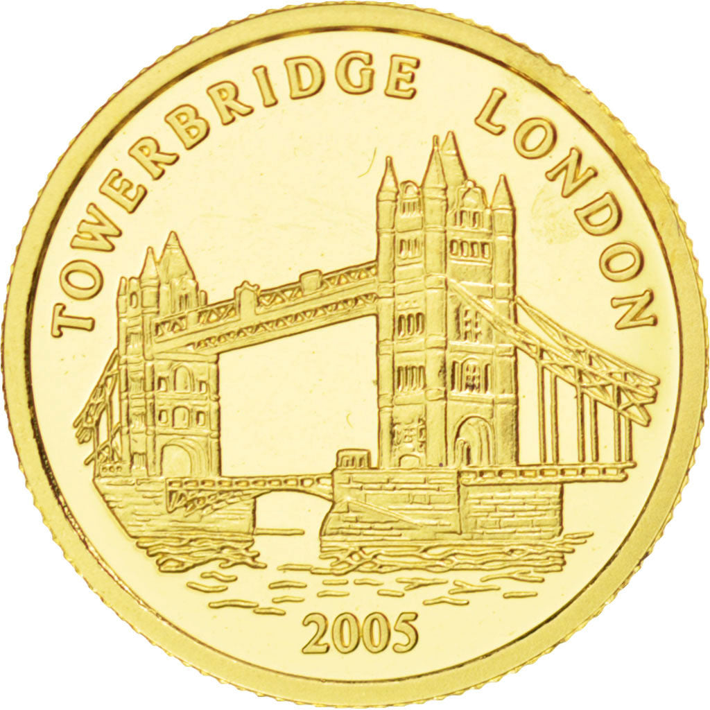Coin, Togo, 1500 Francs CFA, 2005, MS(65-70), Gold, KM:New