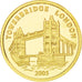 Moneda, Togo, 1500 Francs CFA, 2005, FDC, Oro, KM:New