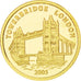 Coin, Togo, 1500 Francs CFA, 2005, MS(65-70), Gold, KM:New