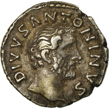 Monnaie, Antonin le Pieux, Denier, 161, Roma, SUP, Argent, Cohen:164