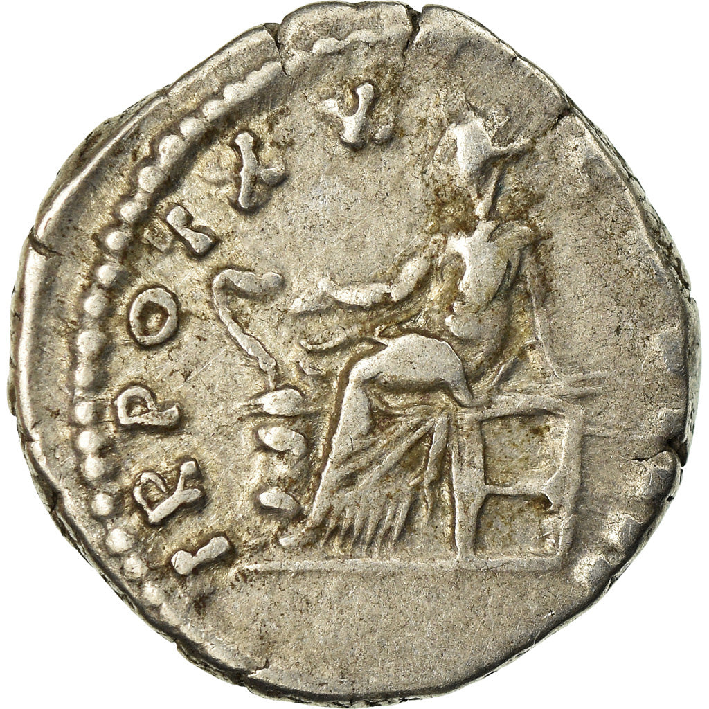 Coin, Antoninus Pius, Denarius, Rome, EF(40-45), Silver, RIC:254