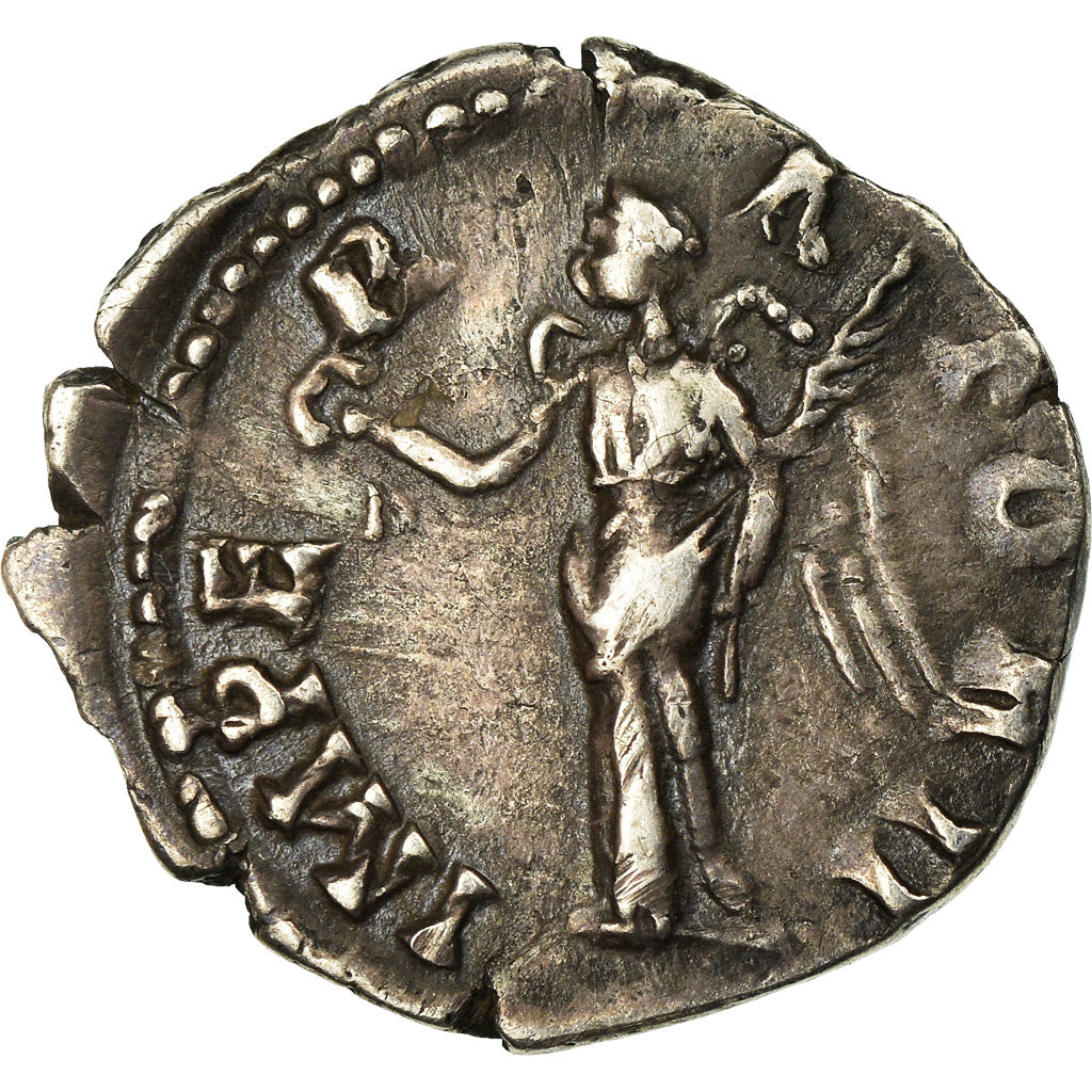 Coin, Antoninus Pius, Denarius, Rome, AU(50-53), Silver, RIC:111b