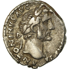 Moneta, Antoninus Pius, Denarius, Rome, BB, Argento, RIC:249