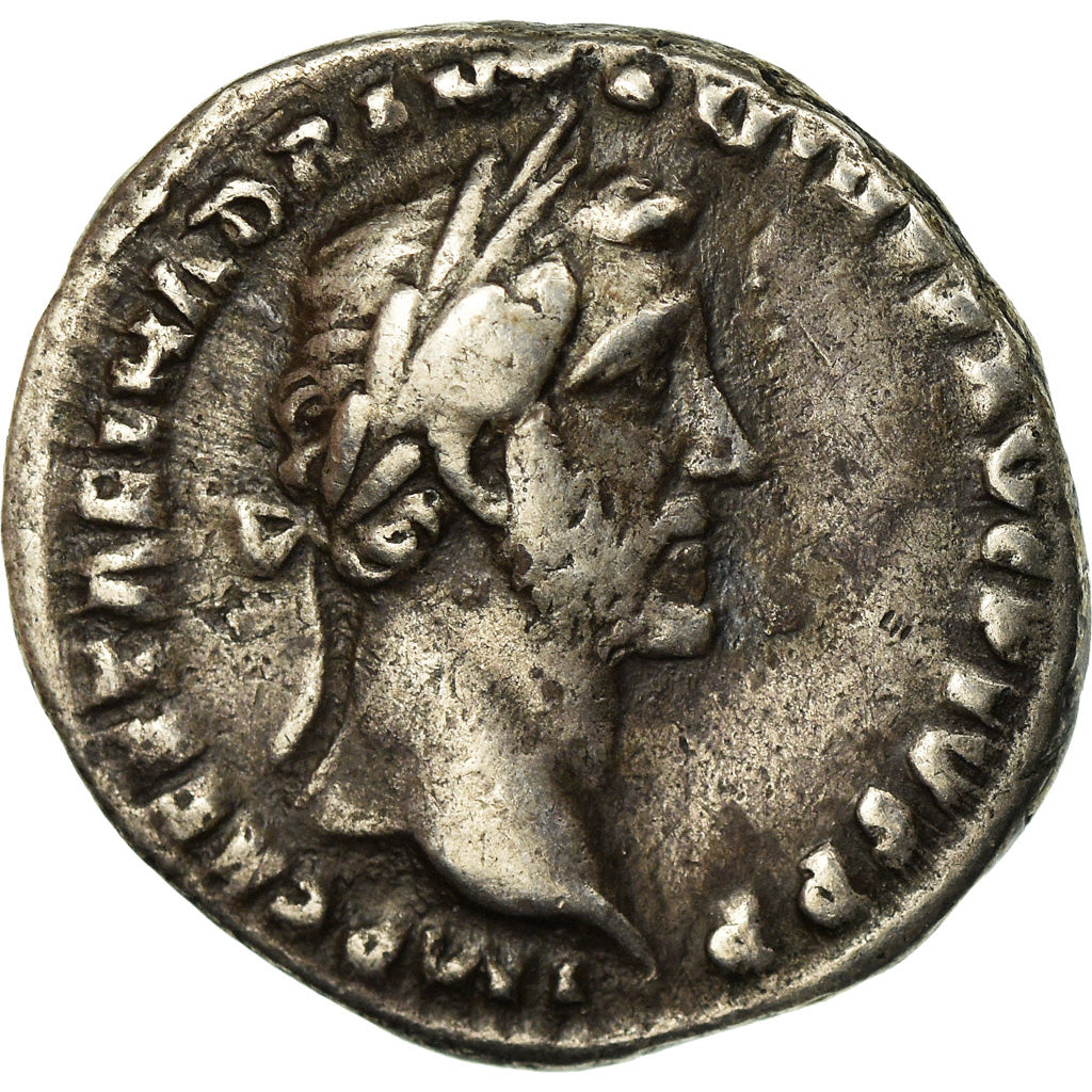 Coin, Antoninus Pius, Denarius, Rome, EF(40-45), Silver, RIC:218