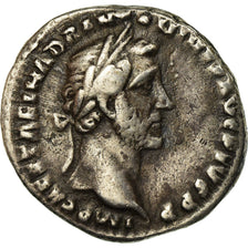 Coin, Antoninus Pius, Denarius, Rome, EF(40-45), Silver, RIC:218