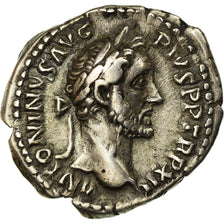 Moneta, Antoninus Pius, Denarius, Rome, AU(50-53), Srebro, RIC:179