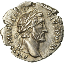 Moneta, Antoninus Pius, Denarius, Rome, AU(55-58), Srebro, RIC:262