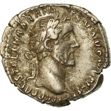 Coin, Antoninus Pius, Denarius, Rome, AU(55-58), Silver, RIC:218