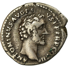 Moeda, Antoninus Pius, Denarius, Rome, AU(50-53), Prata, RIC:70