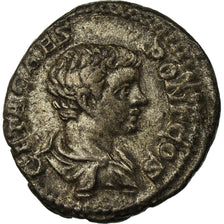 Coin, Geta, Denarius, 206-207, Rome, EF(40-45), Silver, RIC:8