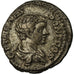 Coin, Geta, Denarius, 206-207, Rome, EF(40-45), Silver, RIC:8