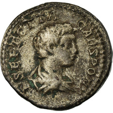 Coin, Geta, Denarius, Rome, VF(20-25), Silver, RIC:24