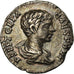 Moneta, Geta, Denarius, Rome, BB+, Argento, RIC:20b